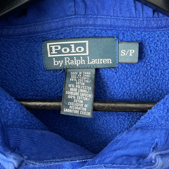 Vintage Polo Ralph Lauren Hoodie - Picture 4 of 5